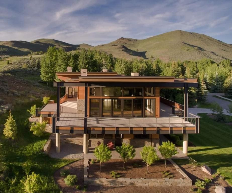 *This home was built with the help of our program.    "I have successfully enrolled in and utilized Lasaii's Safe Harbor IRA to purchase two pieces of real estate (one a business condominium, the other the construction of a single-family residence in Sun Valley, ID) over the past several years. Lasaii, with Mr. Uranga directing all the financial aspects of the transactions, has been seamless and extremely dependable in all regards. They have coordinated all of the investments paperwork and worked with all "third parties" without fail. When questions arose, including those related to taxation, payments and distribution, they took care of matters promptly and successfully. I would recommend Lasaii for anyone that is interested in benefiting from this type of IRA investment." -Elliot M., Sun Valley, ID &amp; Newport Beach, CA, Client