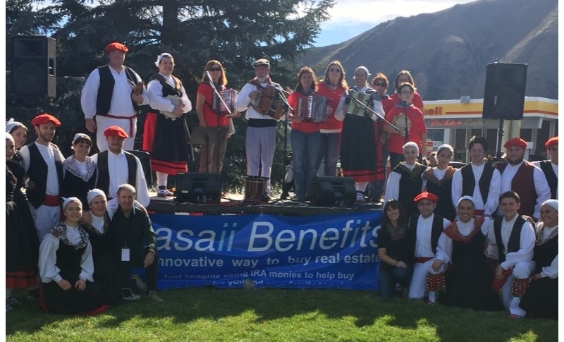 Lasaii Benefits. Trailing of the Sheep Festival sponsor in 2016.